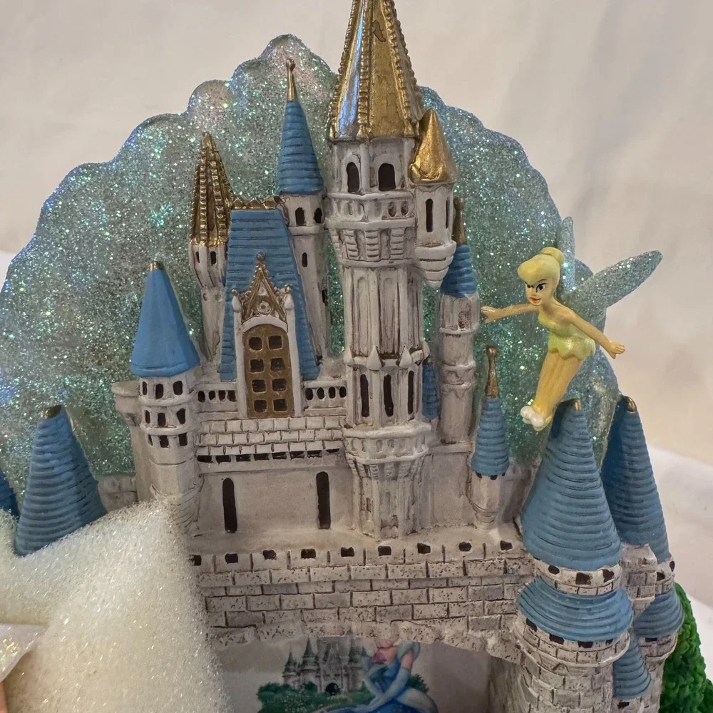 VTG‎ Disney Parks Exclusive 3D Cinderella Picture Frame Magic Kingdom Princess
